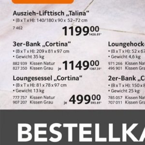 Kissen bei Selgros