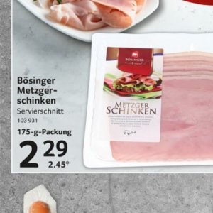 Schinken bei Selgros