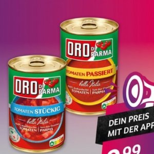 Tomaten bei Selgros