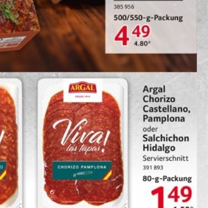Chorizo bei Selgros