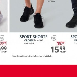 Shorts bei Selgros