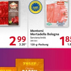 Mortadella bei Selgros