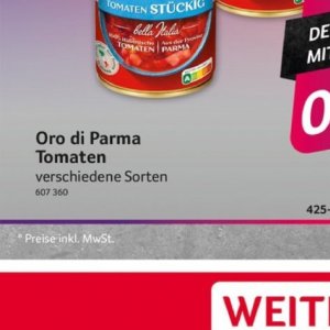 Tomaten bei Selgros