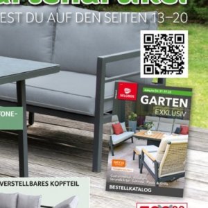 Garten bei Selgros
