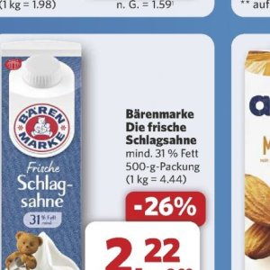 Schlagsahne bei Combi
