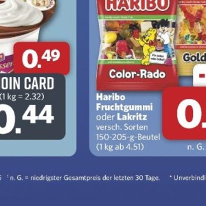 Fruchtgummi bei Combi