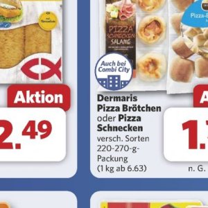 Pizza bei Combi