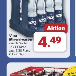 Mineralwasser bei Combi