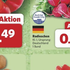 Radieschen bei Combi