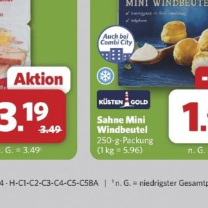 Sahne bei Combi
