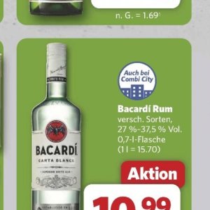 Rum havana club Havana Club bei Combi