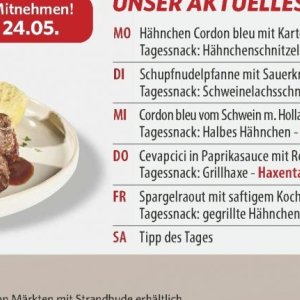 Cevapcici bei Combi