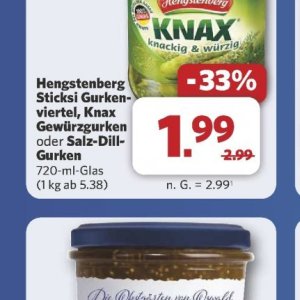 Gurken bei Combi