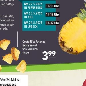 Ananas bei Citti Markt