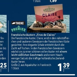 Austern bei Citti Markt