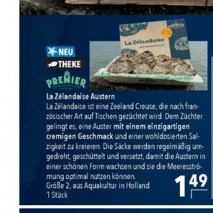 Austern bei Citti Markt