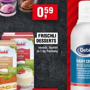 Desserts bei Handelshof