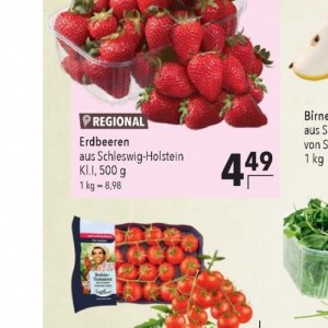 Erdbeeren bei Citti Markt