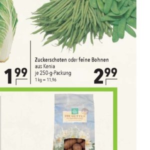 Bohnen bei Citti Markt