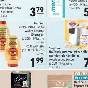 Shampoo bei Citti Markt