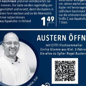 Austern bei Citti Markt