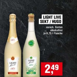 Sekt bei Handelshof