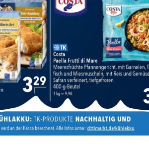 Meeresfrüchte bei Citti Markt