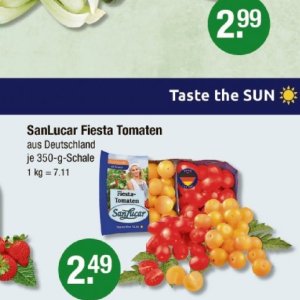 Tomaten bei V-Markt