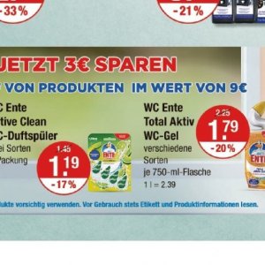 Ente bei V-Markt