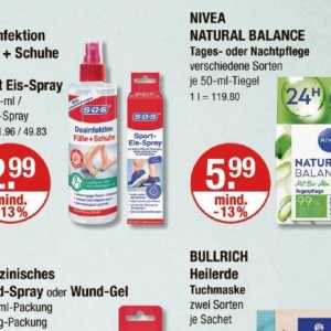 Eis bei V-Markt