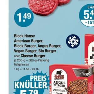 Burger bei V-Markt