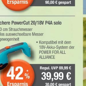 Messer bei Citti Markt