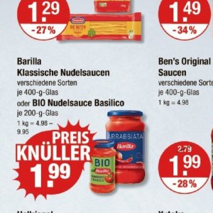 Glas bei V-Markt