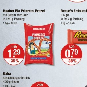 Brezel bei V-Markt