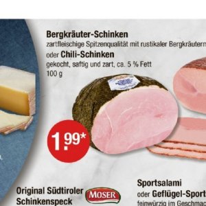Schinken bei V-Markt