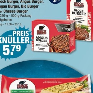 Burger bei V-Markt