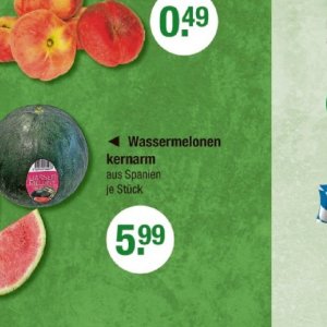 Wassermelonen bei V-Markt