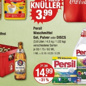 Gel bei V-Markt