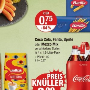 Coca-cola bei V-Markt