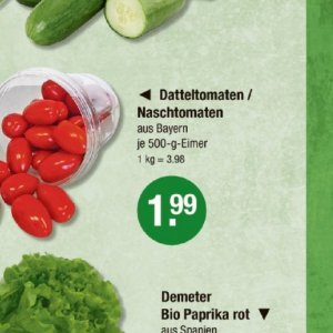 Eimer bei V-Markt