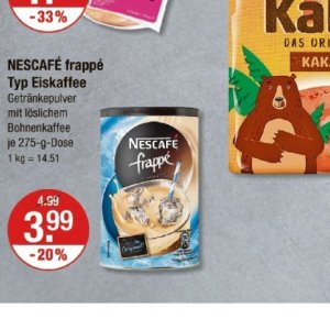 Kaffee bei V-Markt