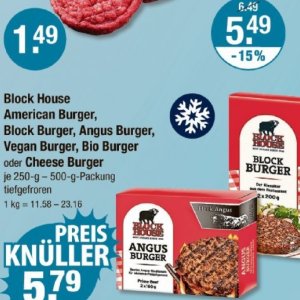 Burger bei V-Markt