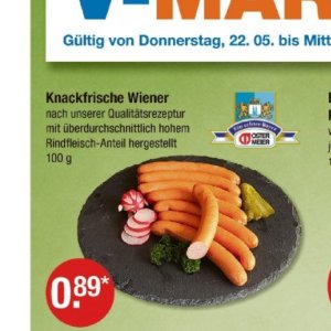 Rindfleisch bei V-Markt