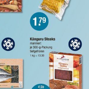 Steaks bei V-Markt