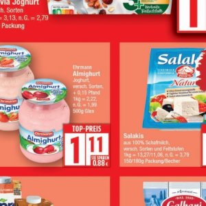 Joghurt bei Elli Markt