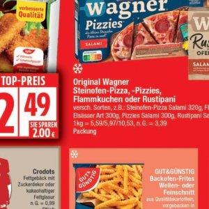  Original Wagner bei Elli Markt