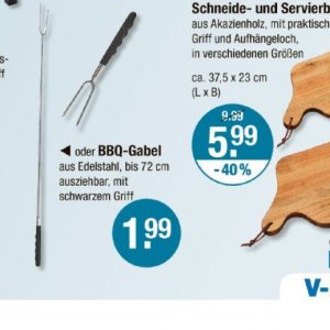 Gabel bei V-Markt
