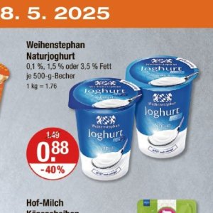 Joghurt bei V-Markt
