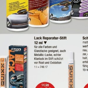 Lack bei V-Markt