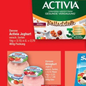 Joghurt danone  bei Elli Markt
